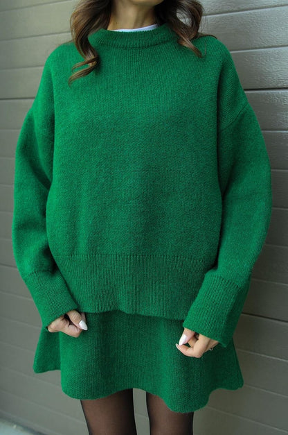 DANIÈLE | Ensemble de Tricot Douillet pour Créations Chaleureuses et Élégantes